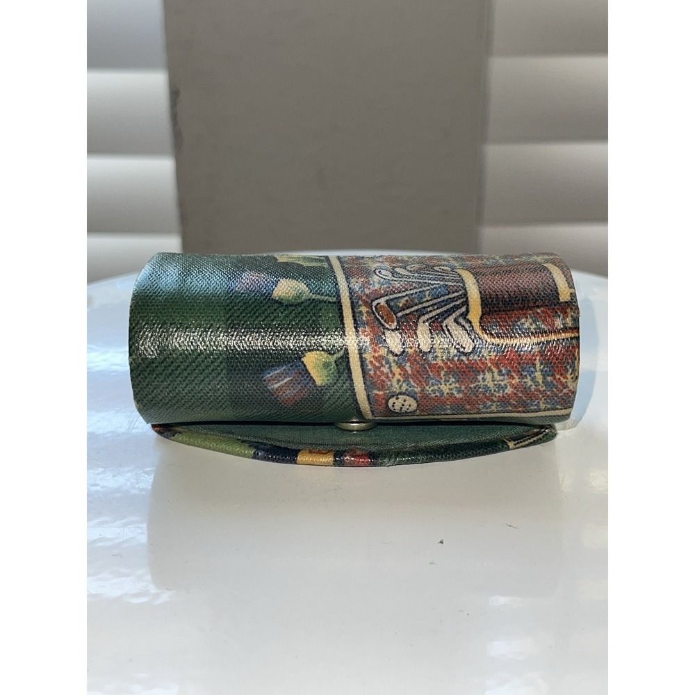 Vintage Golf Design Lipstick Case With Mirror Golf Club Rare - Picture 8 of 9